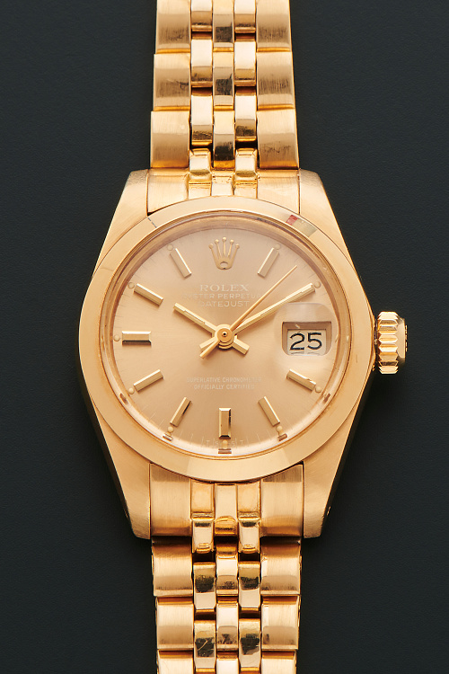 6916 Datejust 18K Yellow Gold