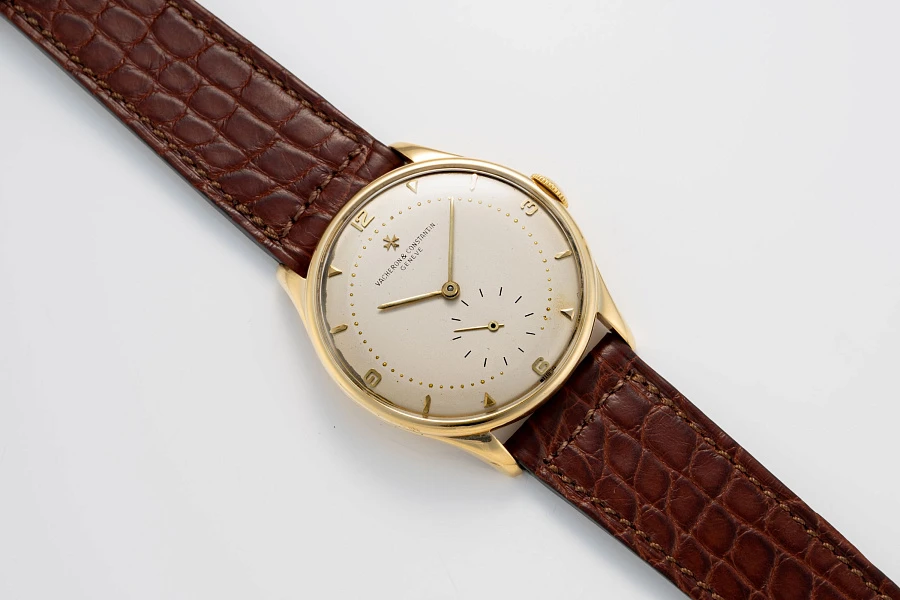 Jumbo Dress Watch in 18k Yellow Gold