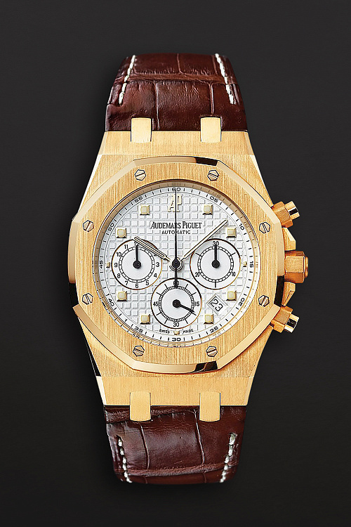 Royal Oak Chronograph 26022 Yellow Gold