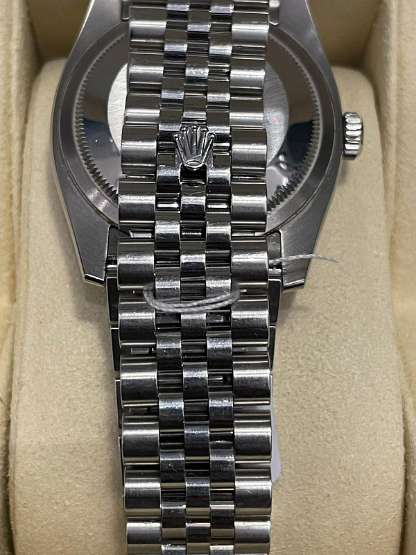 Datejust 36mm 116234 ‘Rolesor Gris’ Floral Dial