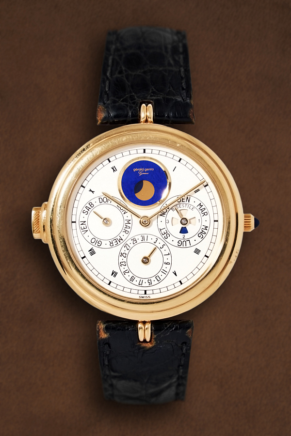 Minute Repeater Perpetual Calendar Moonphase Automatic