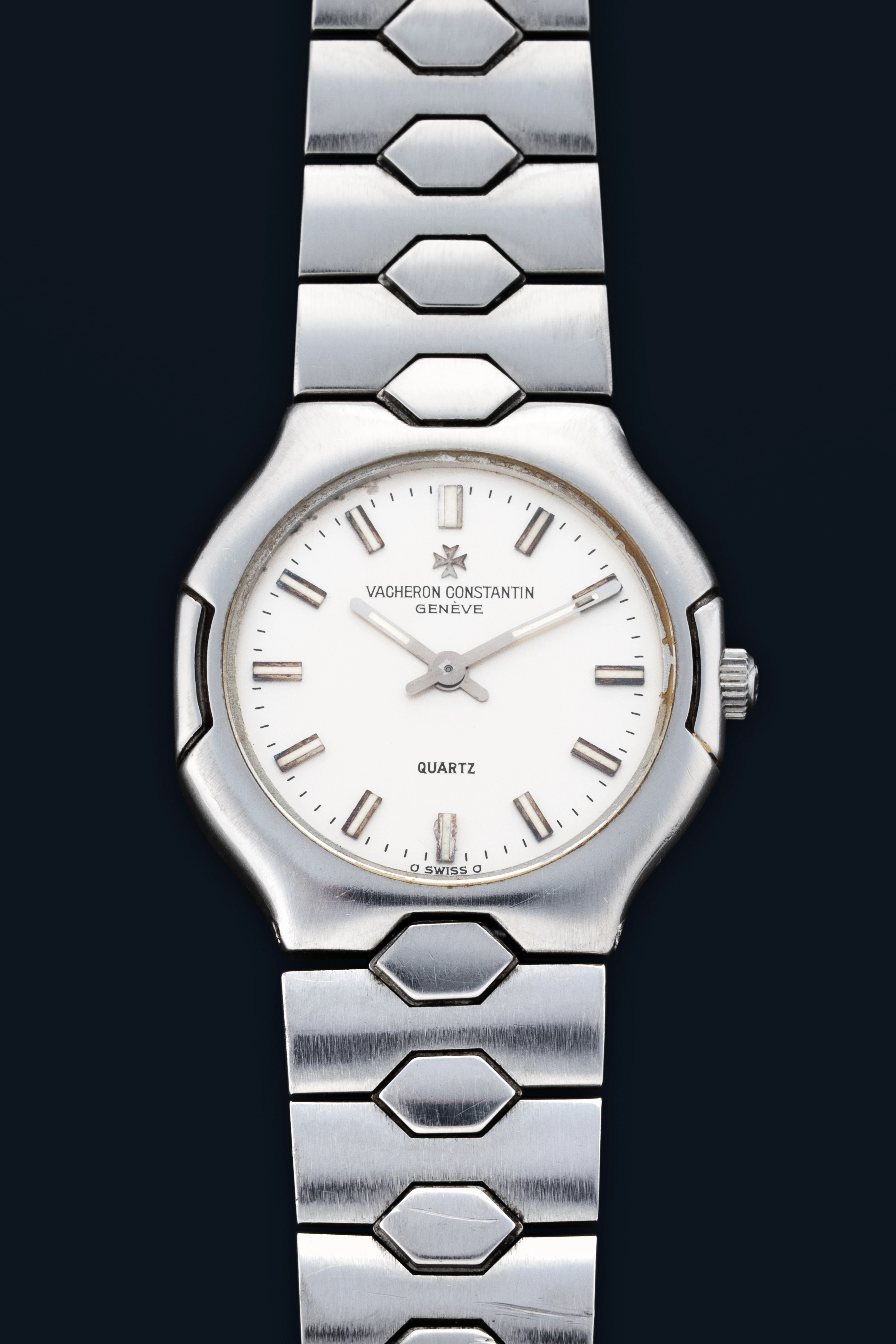 333 Quartz in Stainless Steel