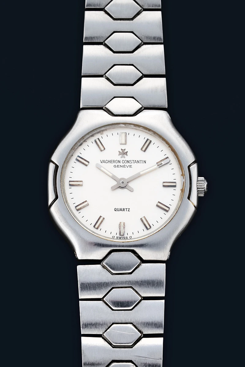 333 Quartz in Stainless Steel