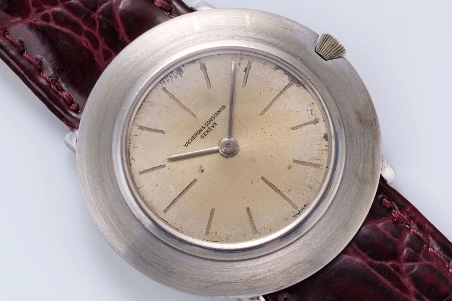 Disco Volante Ref. 6376 in 18k White Gold