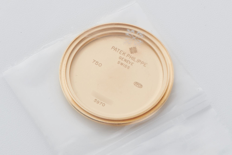 Perpetual Calendar Chronograph Ref. 5970J in 18K Yellow Gold Sealed Full Set from 2008