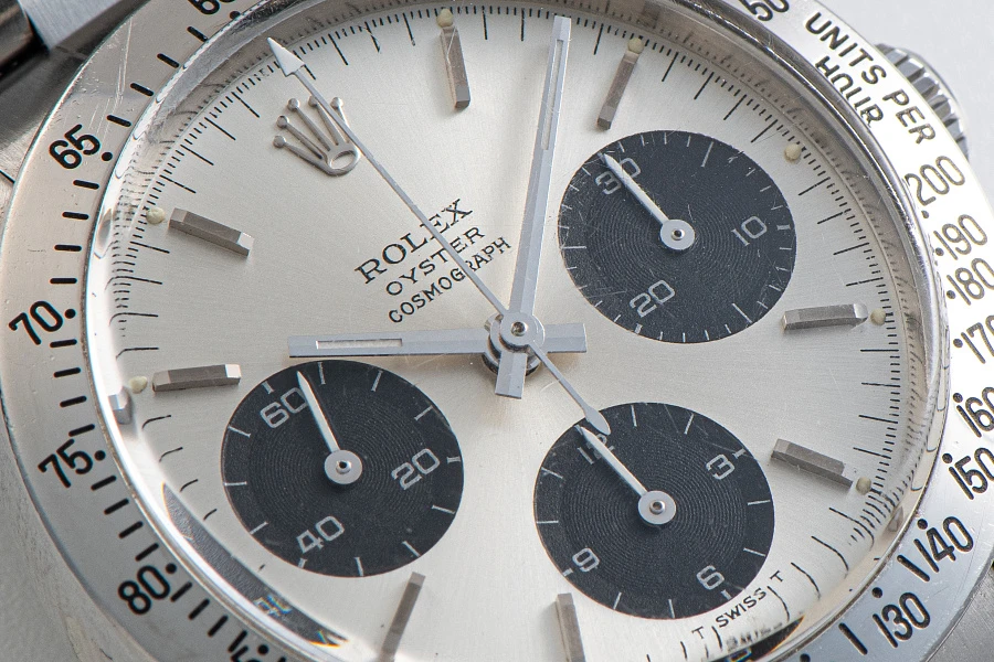 Early No 'Daytona' Cosmograph Ref. 6239 in Stainless Steel