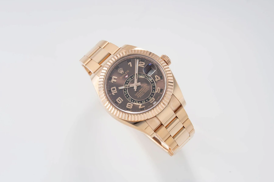 Sky-Dweller Ref. 326935 in 18k Rose Gold