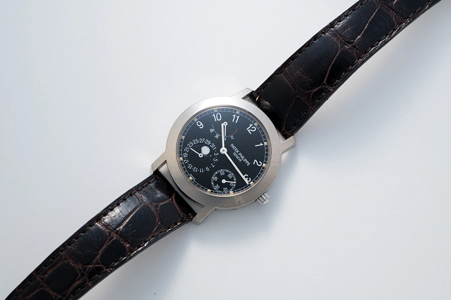 Ref. 5055 in 18k White Gold