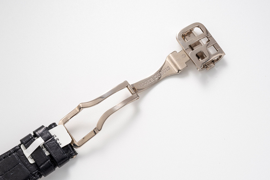 Too Much GMT with Mother of Pearl Dial in 18k White Gold