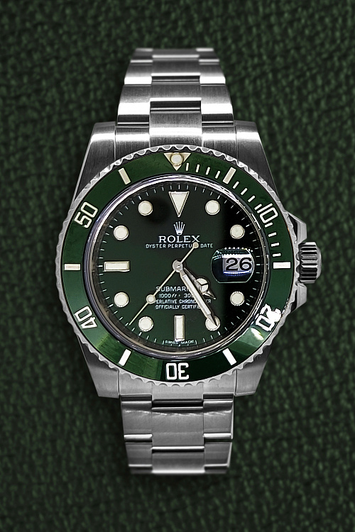 Oyster Perpetual Submariner ‘Hulk’