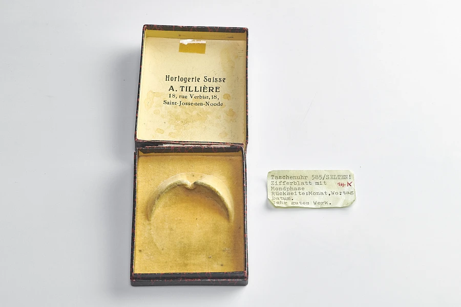 Lépine pocket watch with full calendar