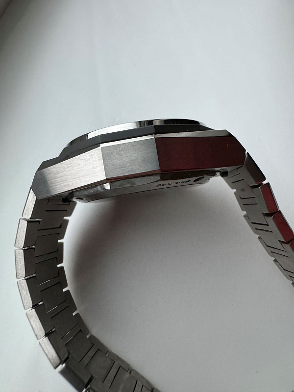 Defy Extreme Titanium 1/100th of a second chronograph