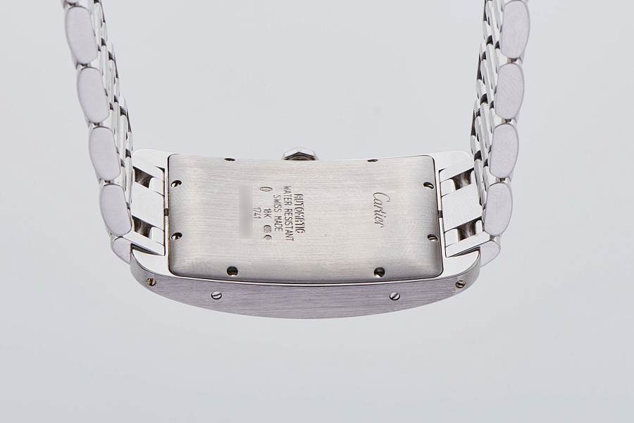 Tank Américaine Ref. 1741 in 18k White Gold
