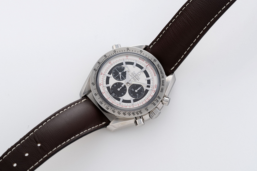Speedmaster Rattrapante Ref. 3882.31.37 in Stainless Steel