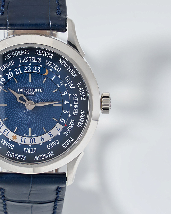 World Time 5230 Platinum