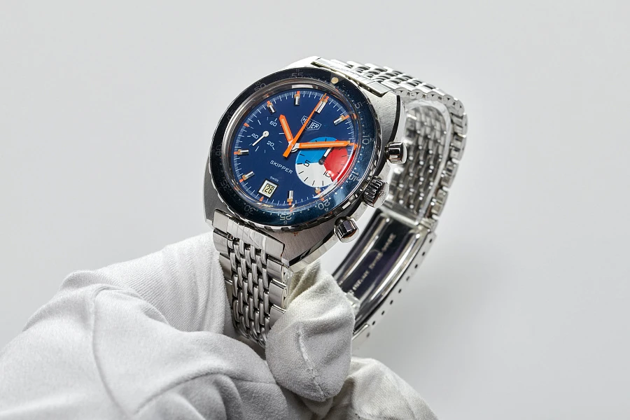 Heuer Skipper