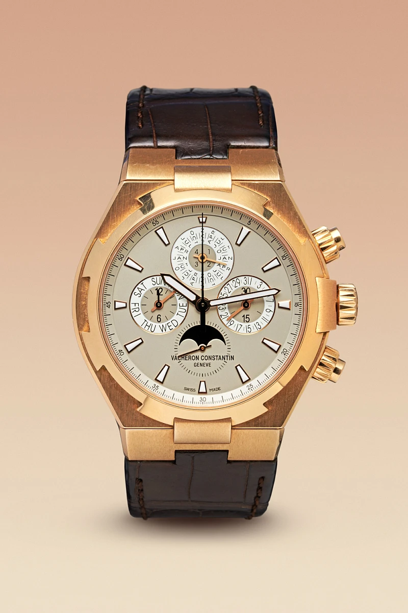 Overseas Chrongraph Perpetual Calendar