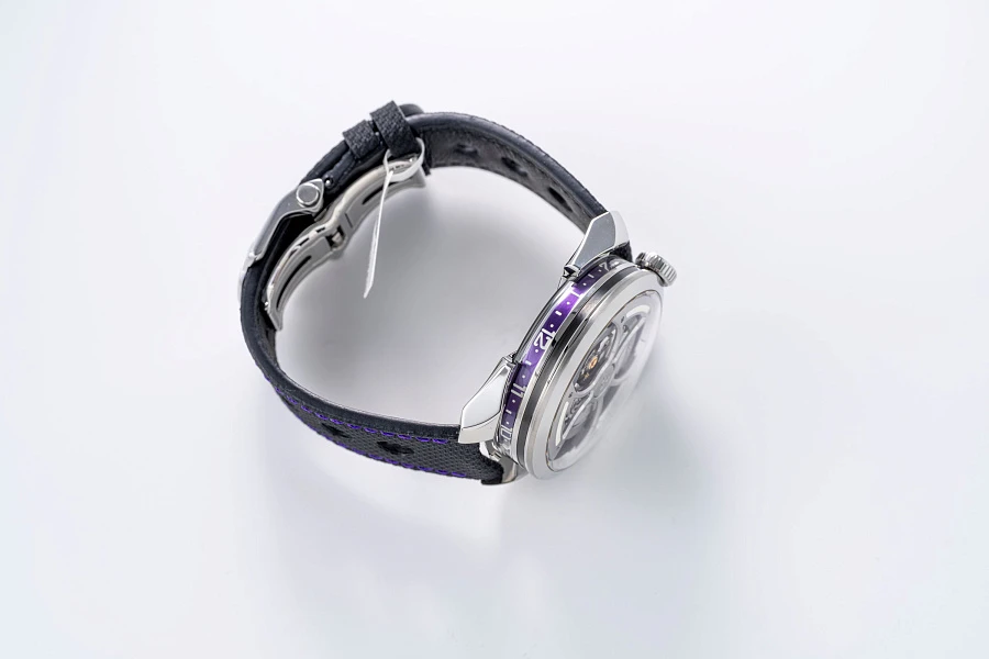 M.A.D 1S 'Tribe' Purle in Stainless Steel