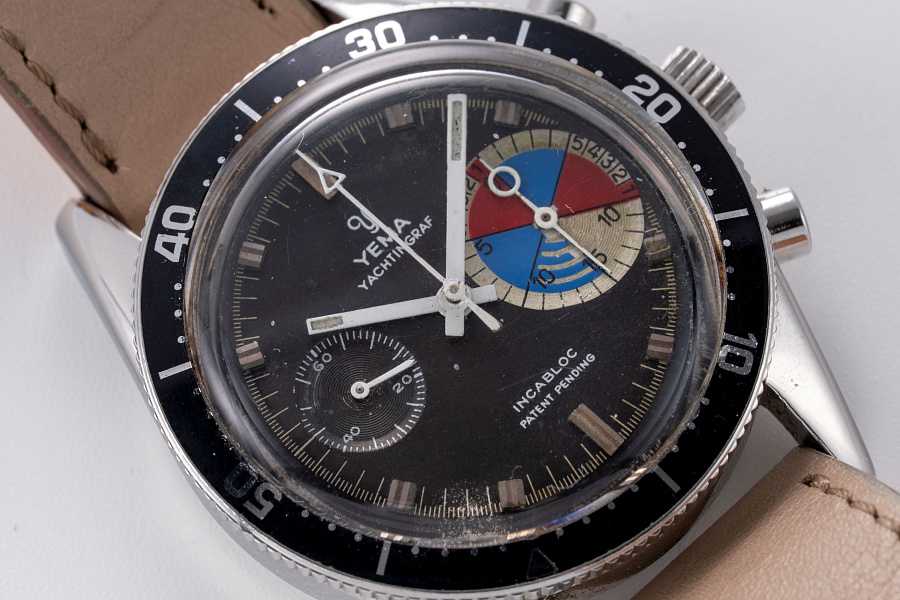 Yachtgraph Vintage in Stainless Steel