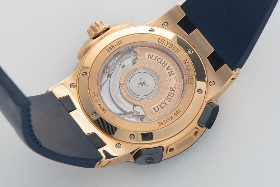 Dualtime 18K Rose Gold