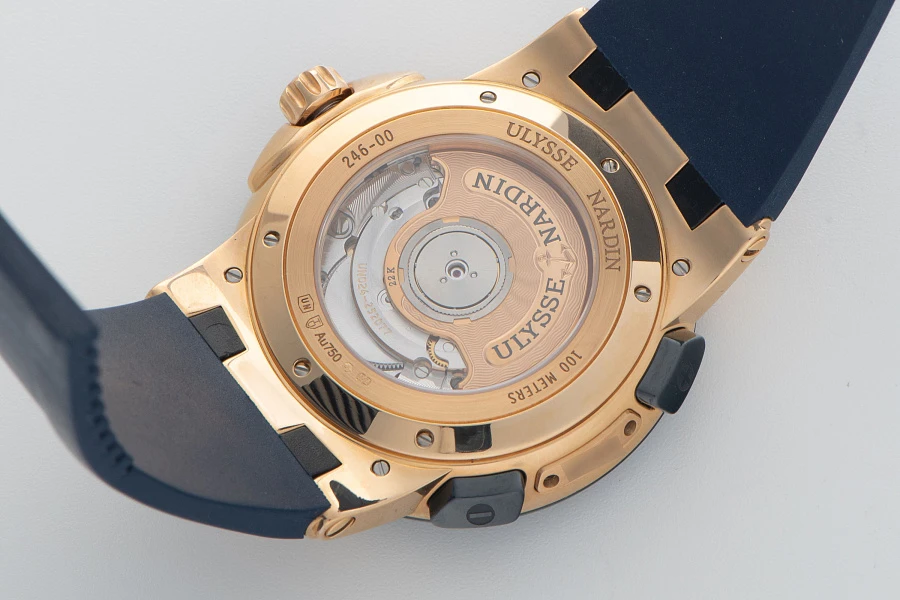 Dualtime 18K Rose Gold