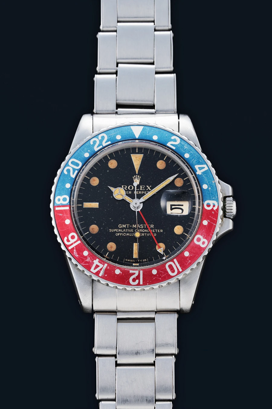 GMT Master Ref. 1675 in Stainless Steel