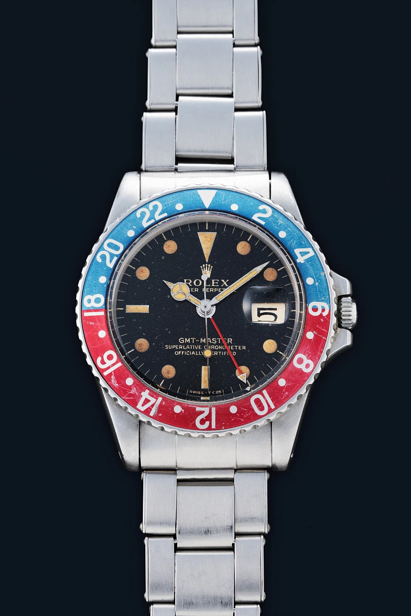 GMT Master Ref. 1675 in Stainless Steel
