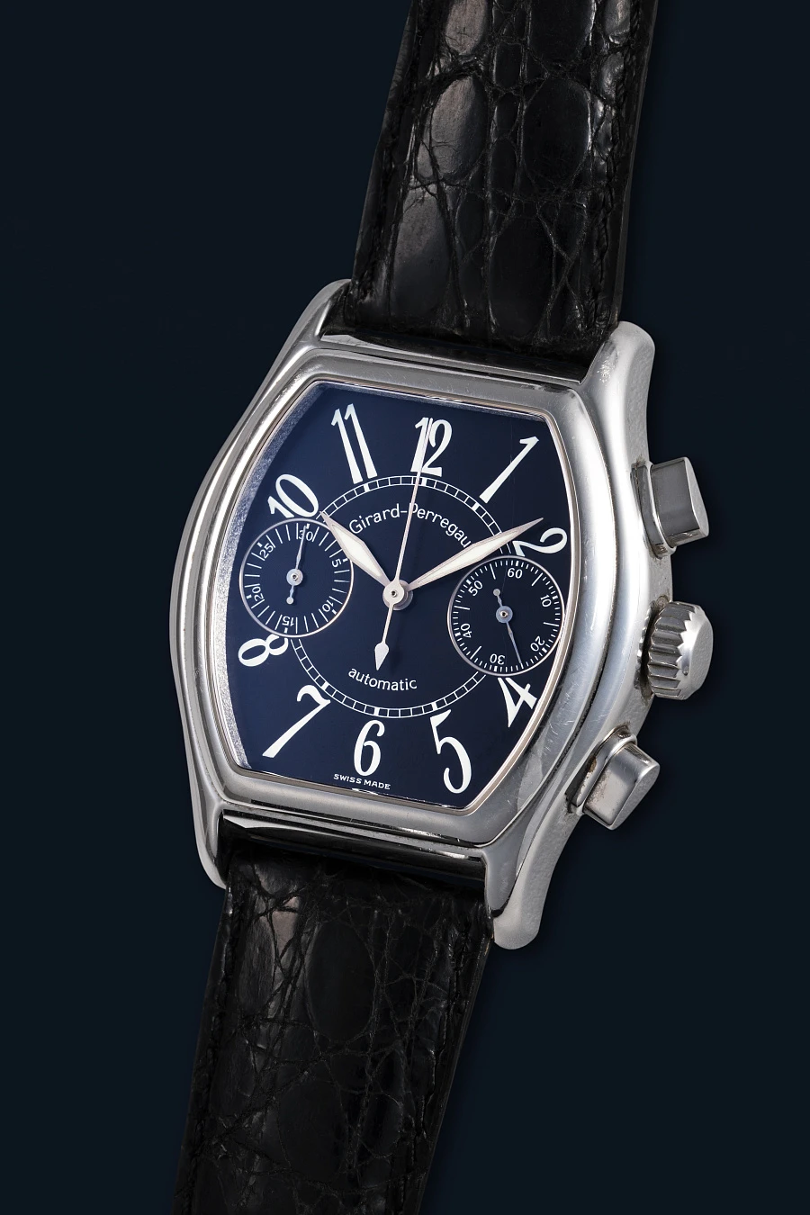 Richeville Chronograph Ref. 2750 in Stainless Steel