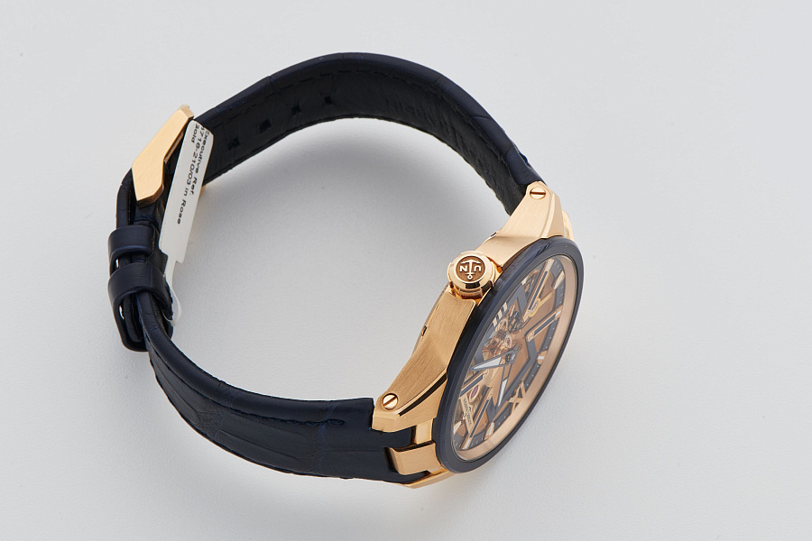 Executive Skeleton Ref. 3716-210/03 in Rose Gold