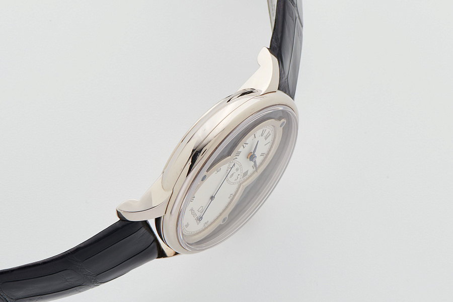 Grande Seconde in 18K White Gold