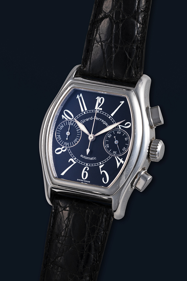 Richeville Chronograph Ref. 2750 in Stainless Steel