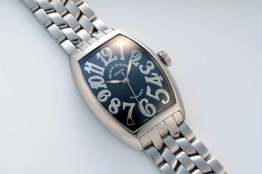 Sunset Limited Edition Ref. 5850SC 1/6 in Stainless Steel