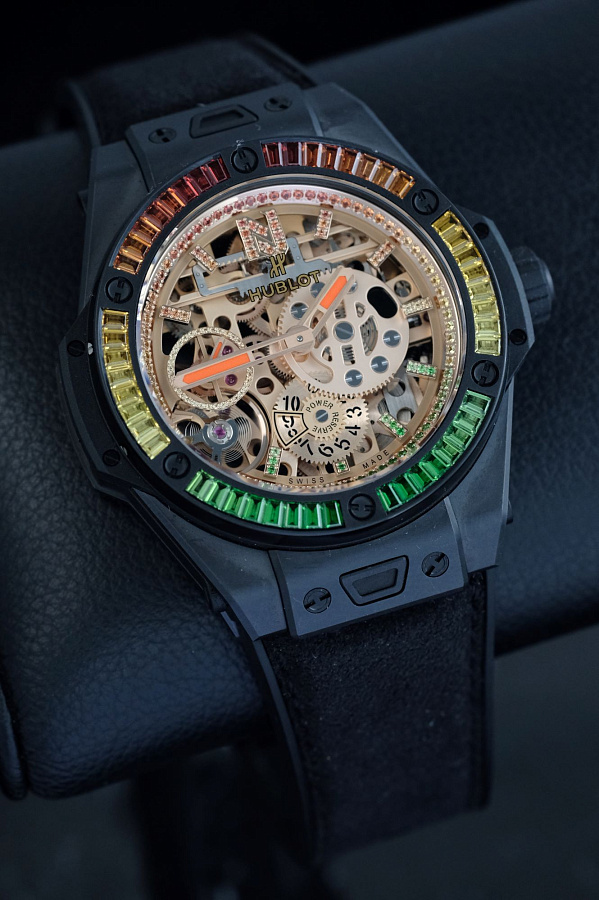 Big Bang Meca-10 Nicky Jam Ceramic X Setting Limited Edition 50