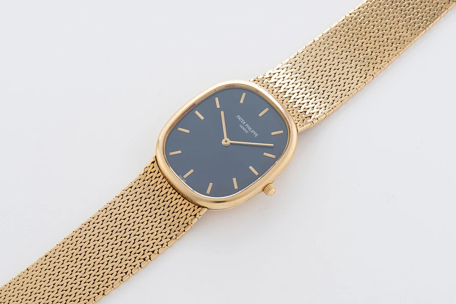 Ellipse D'Or in 18K Yellow Gold