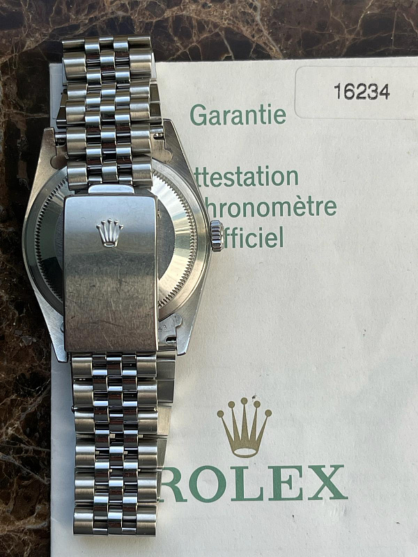 Datejust Jubilee Dial