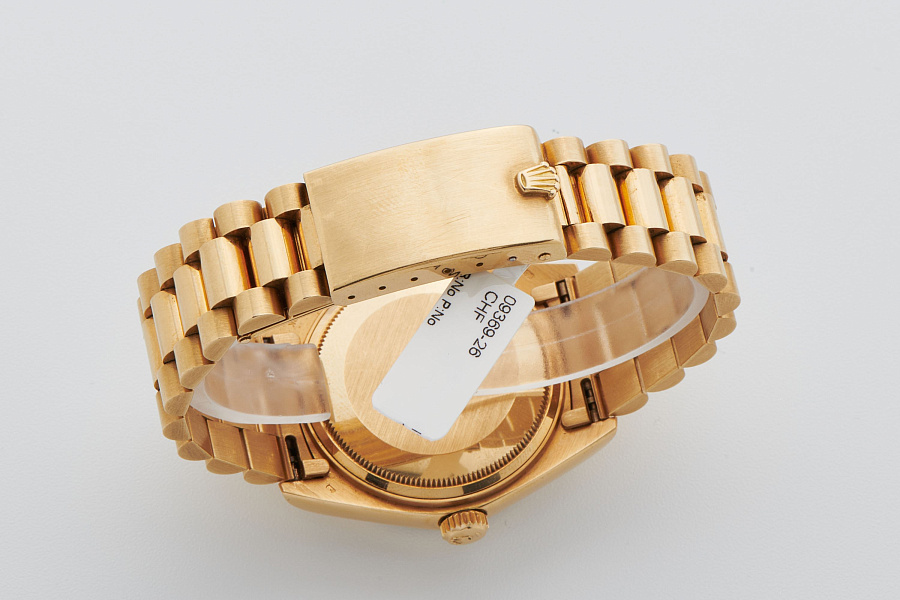 Day-Date Ref. 18038 in 18k Yellow Gold