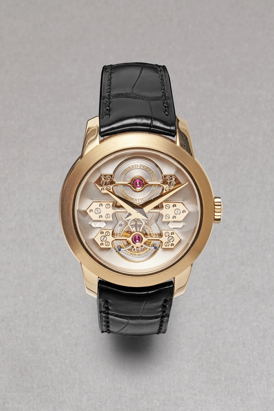 Girard-Perregaux Golden Bridge Tourbillon