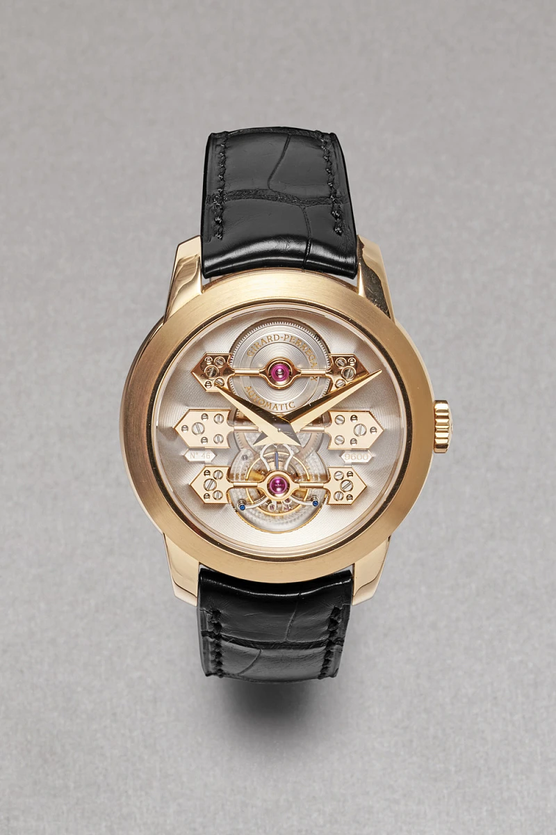 Girard-Perregaux Golden Bridge Tourbillon