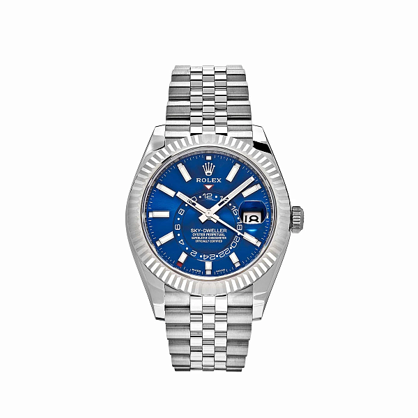 Sky-Dweller 42mm Blue Dial