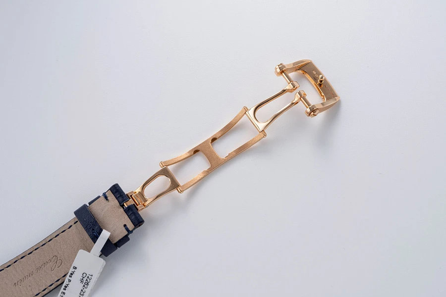 Three Bridges Tourbillon Ref. 99285 in 18k Rose Gold