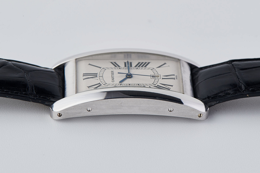Tank Américaine Ref. 1741 in 18k White Gold