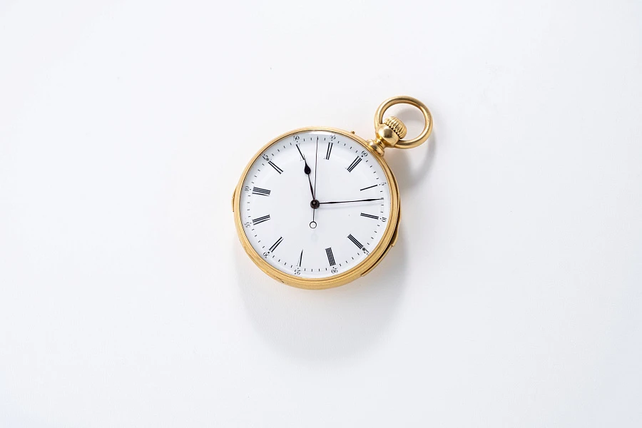 Minute Repeater with Dead-Beat Seconds on Louis Audemars Base Caliber in 18k Yellow Gold