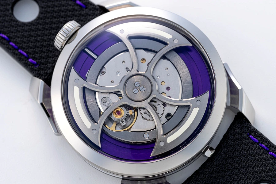 M.A.D 1S 'Tribe' Purle in Stainless Steel