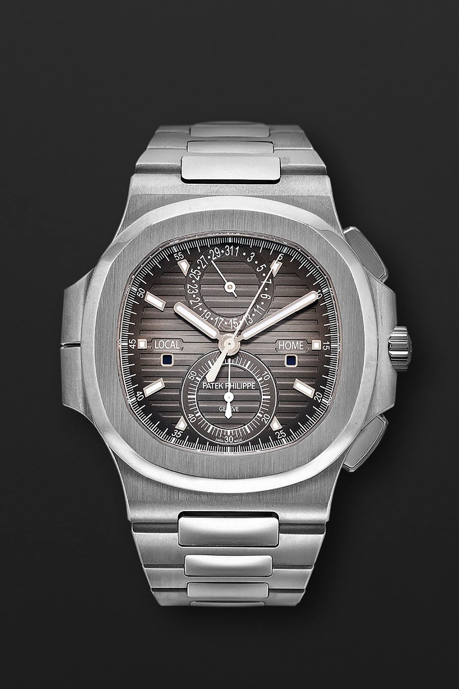 Nautilus Travel Time Chronograph 5990