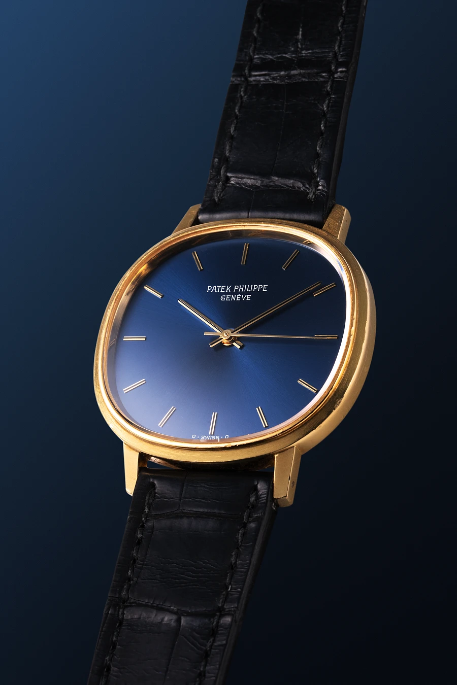 Ellipse Ref. 3586 in 18k Yellow Gold