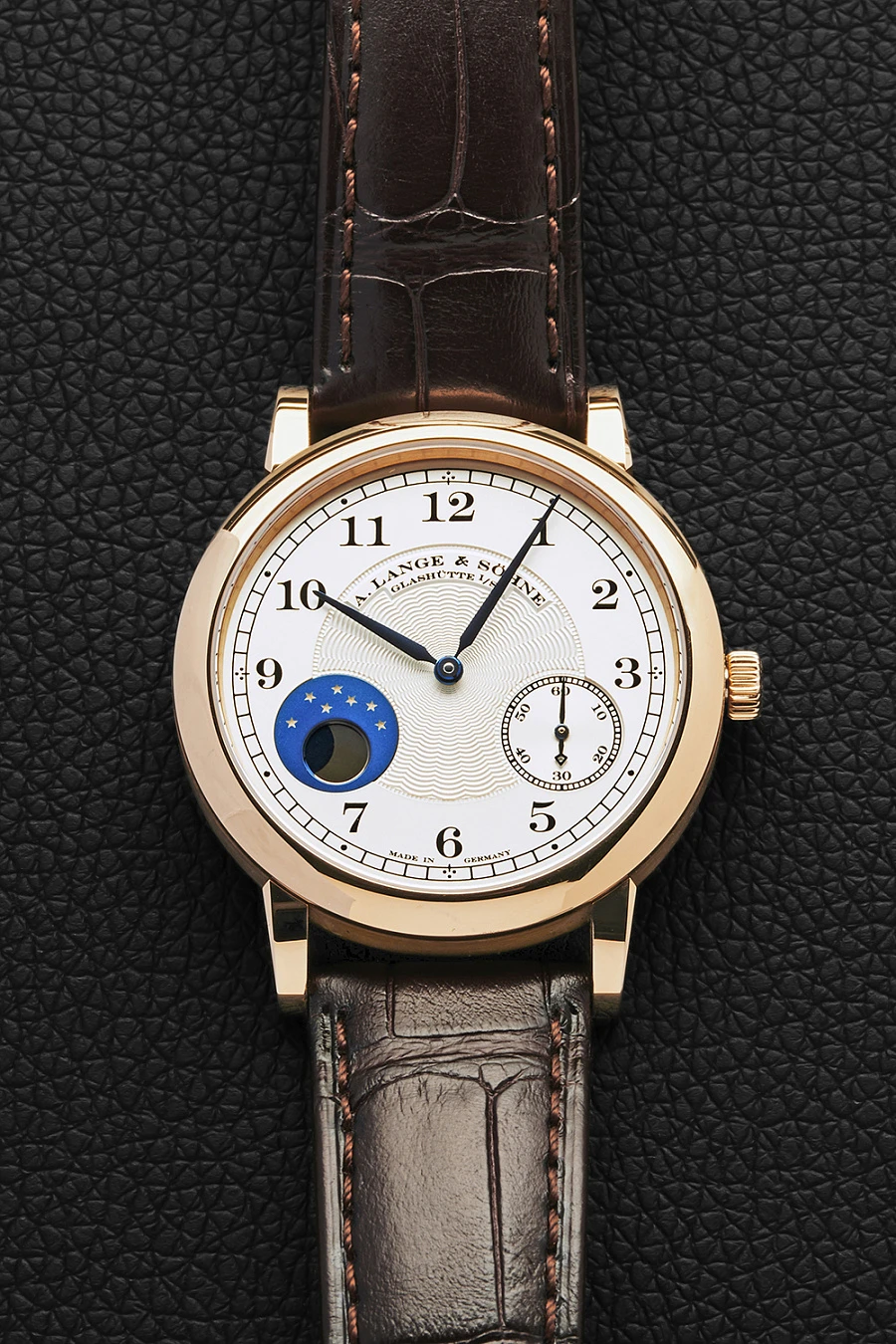 1815 Moonphase “Homage to F. A. Lange”