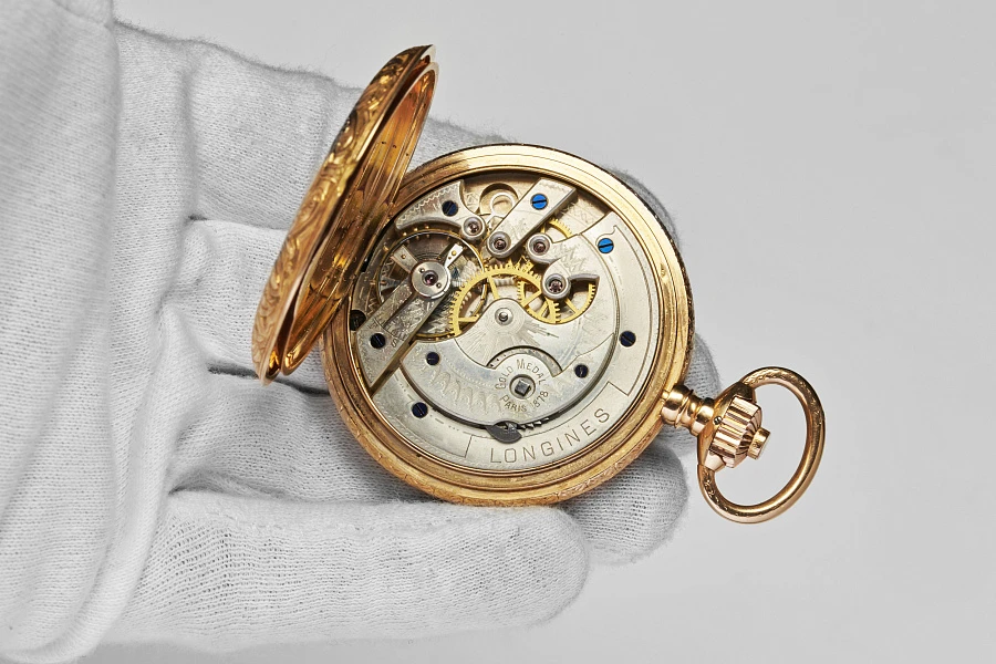 Longines Lépine Pocket Watch