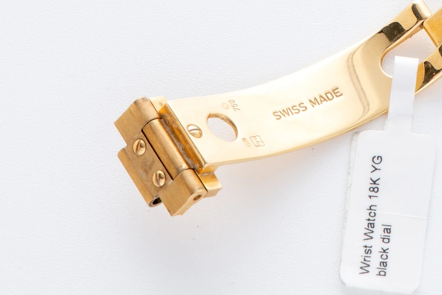 Diagono Scuba Chronograph Ref. SC38G  in 18k Yellow Gold