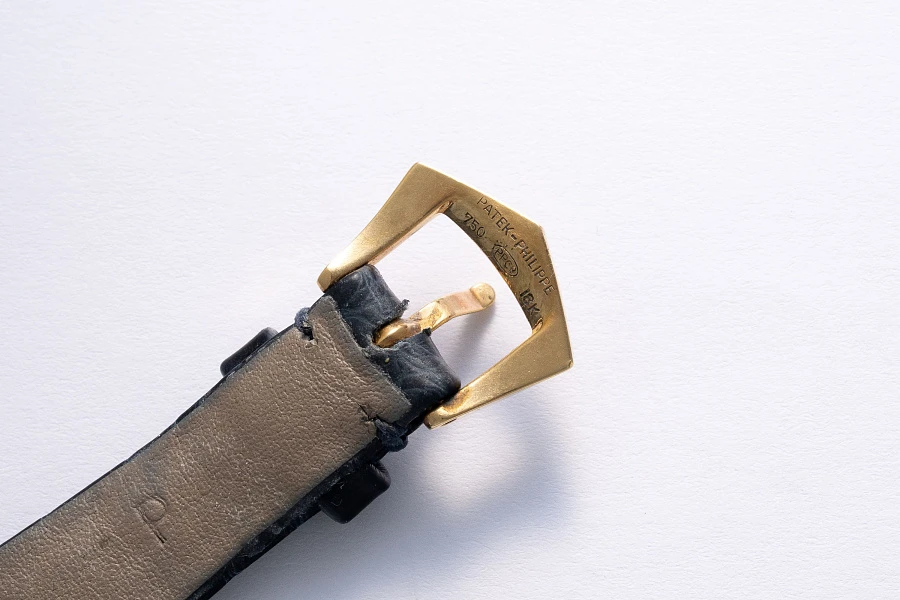 Enamel Dial Ladies Watch Ref. 4860 in 18k Yellow Gold