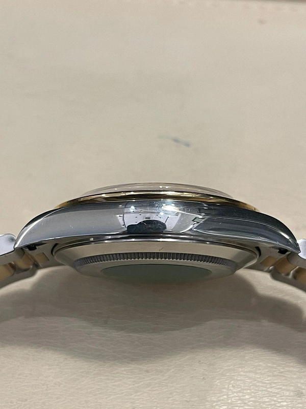 Cosmograph Daytona 16523 Steel & Gold Never Polished